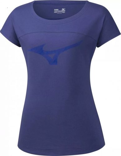 Mizuno Heritage Tee női rövid ujjú futópóló