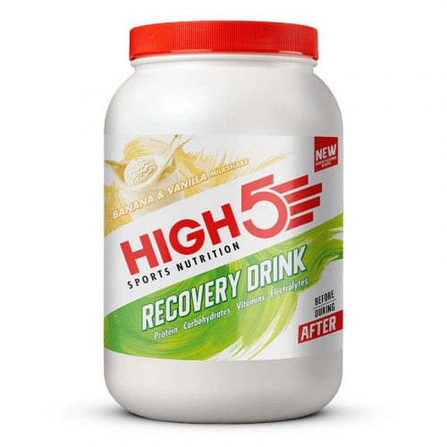 High5 Recovery Drink (banán-vanília) italpor - 450 g