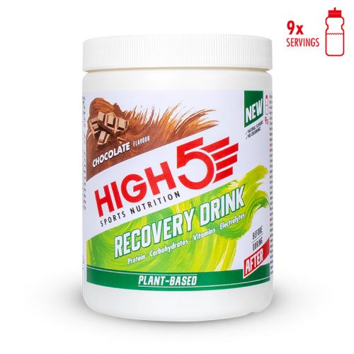 High5 Recovery Drink (csokoládé) italpor - 450 g