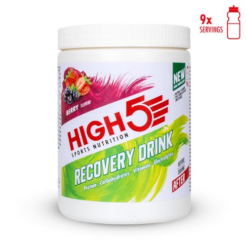 High5 Recovery Drink (nyárigyümölcs) italpor - 450 g