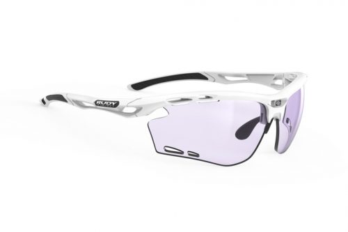 Rudy Project Propulse - White Gloss/ImpactX 2 Laser Purple sportszemüveg