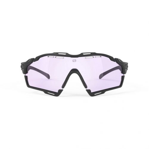 Rudy Project Cutline - Black Matte/ImpactX2 Photochromic Laser Purple) sportszemüveg