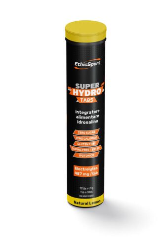 EthicSport Super Hydro Tabs (citrom) pezsgőtabletta - 20 tabl