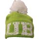 UB Collection UB Knitted Beanie with Pompom téli futósapka