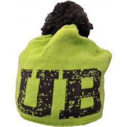 UB Collection UB Knitted Beanie with Pompom téli futósapka