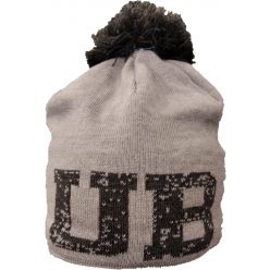 UB Collection UB Knitted Beanie with Pompom téli futósapka