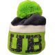 UB Collection UB Knitted Beanie with Pompom téli futósapka