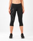 2XU Run Mid-Rise Compression 3/4 Tights női futónadrág