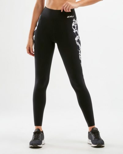 2XU Fitness Print Hi-Rise Compression Tights női futónadrág