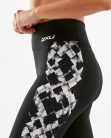 2XU Fitness Print Hi-Rise Compression Tights női futónadrág