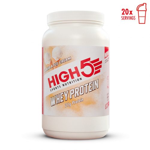 High5 Whey Protein (vanília-fagyi) italpor - 700 g